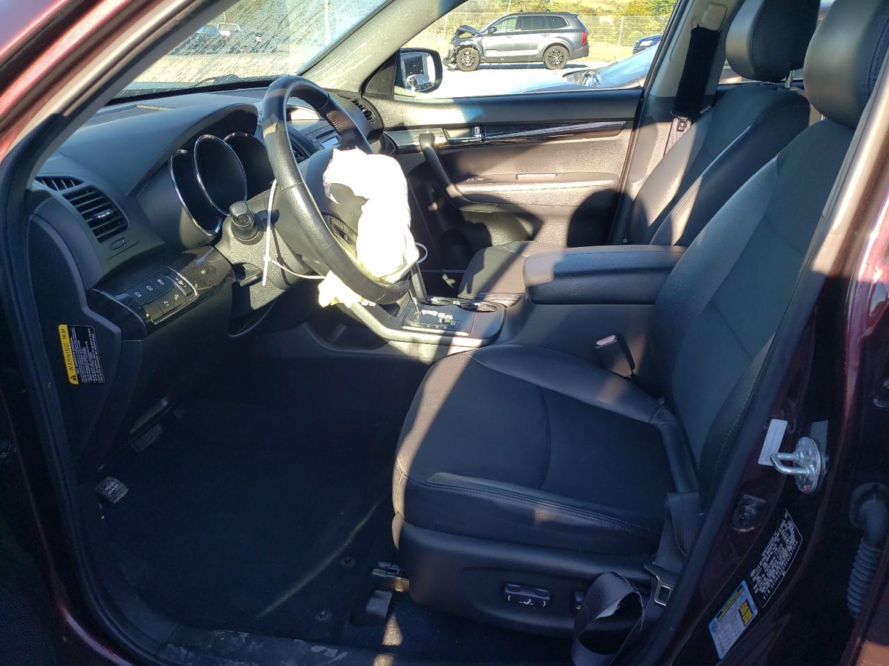 2012 Kia Sorento Ex VIN: 5XYKU3A69CG207454 Lot: 85753835