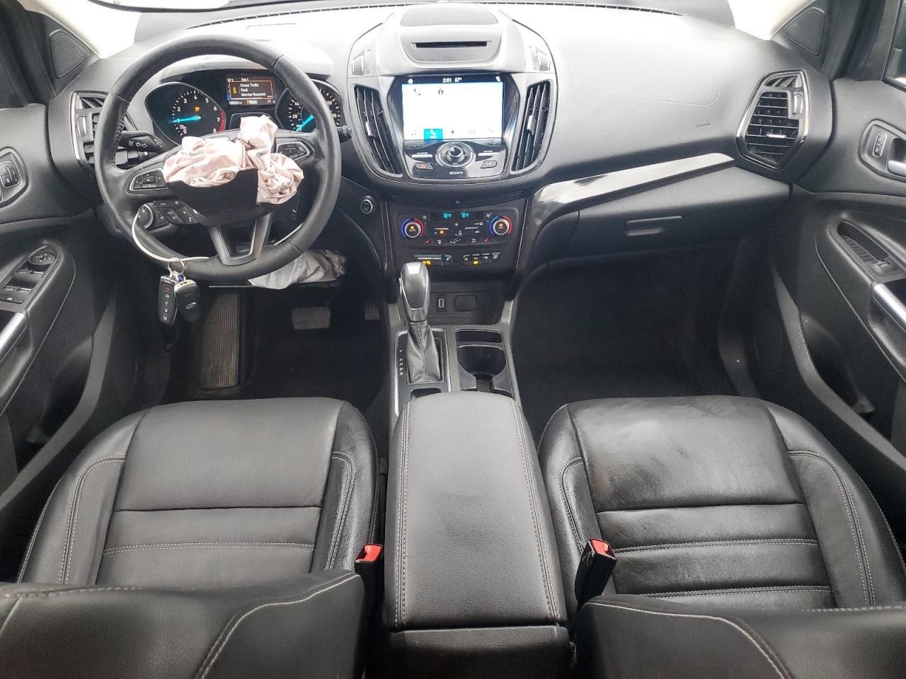 2018 Ford Escape Titanium VIN: 1FMCU0J98JUB12209 Lot: 90128185