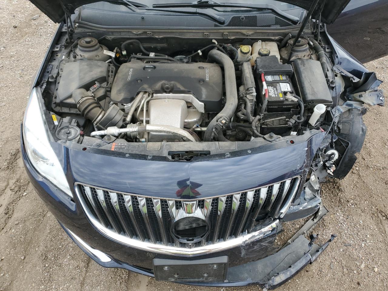 2016 Buick Regal Premium VIN: 2G4GS5GX4G9202215 Lot: 82571735