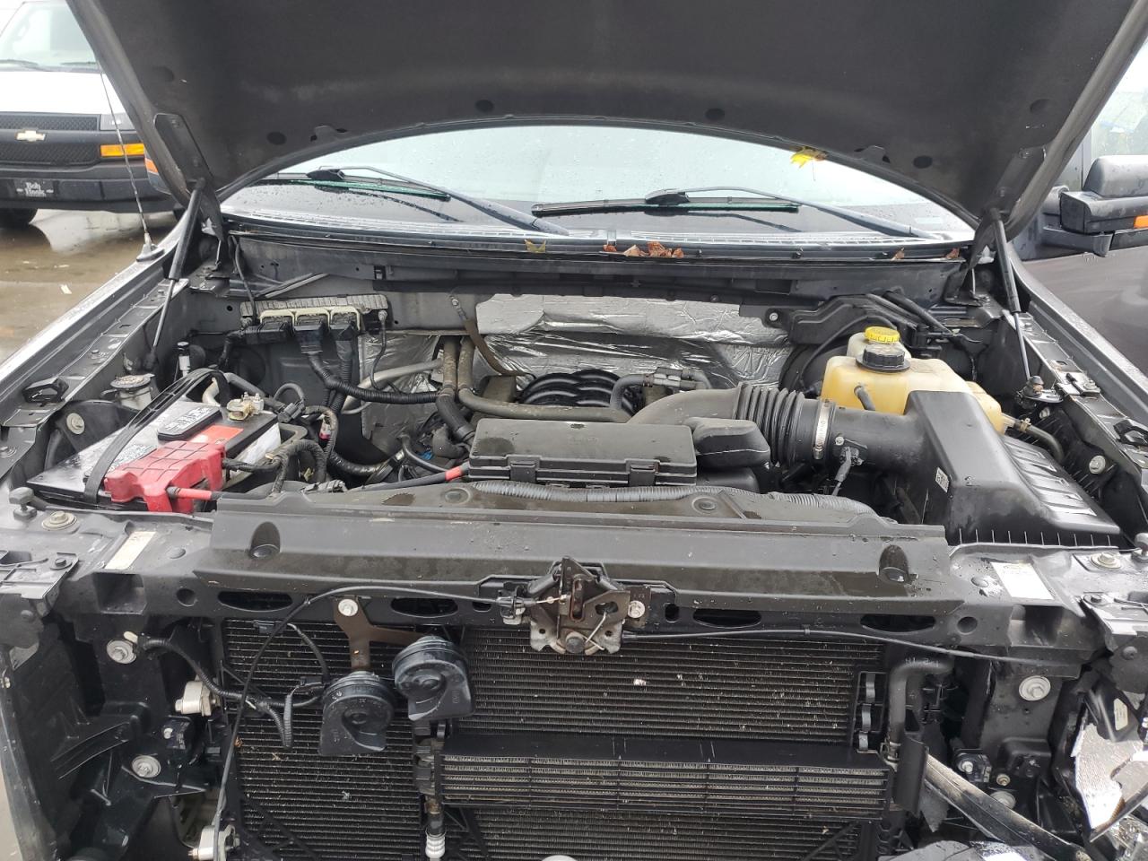 2014 Ford F150 Supercrew VIN: 1FTFW1EF0EKD36853 Lot: 85474455