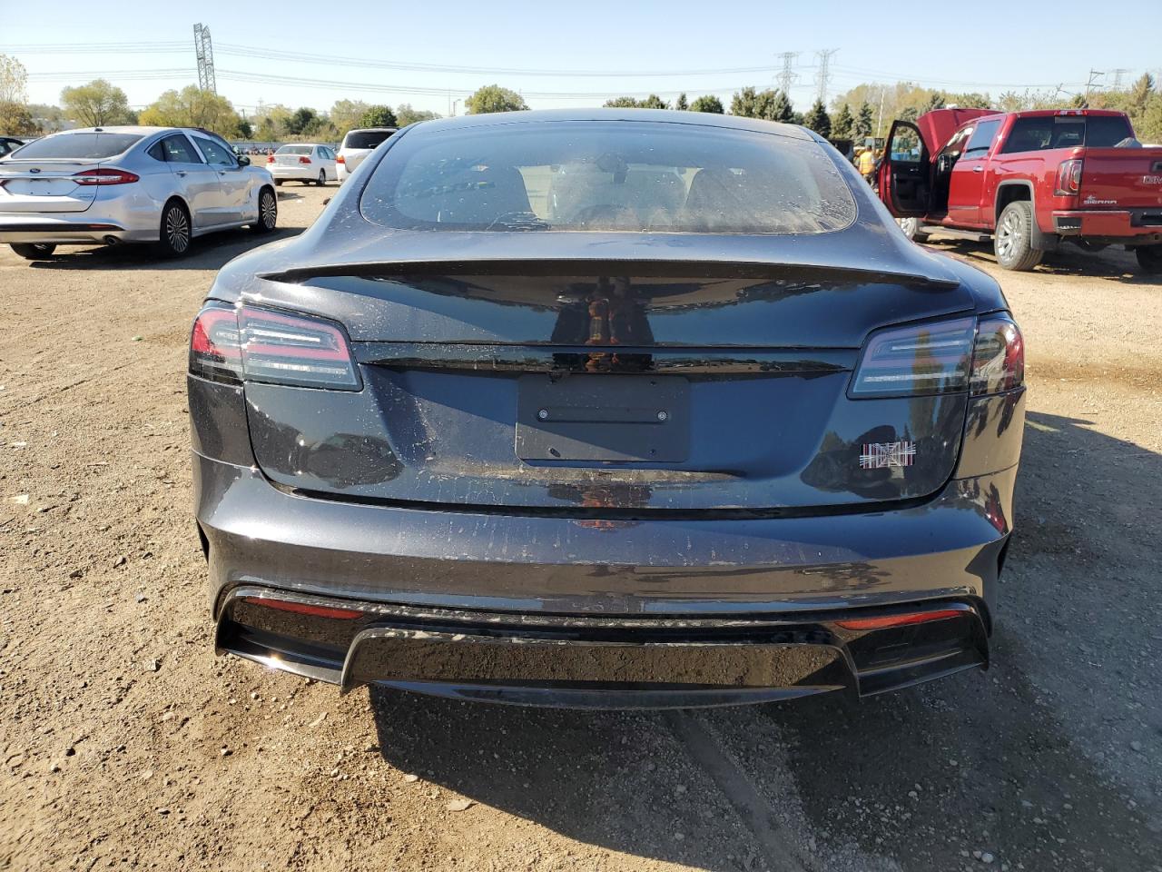 2026 Tesla Model S VIN: 5YJSA1E63TF553014 Lot: 85478695
