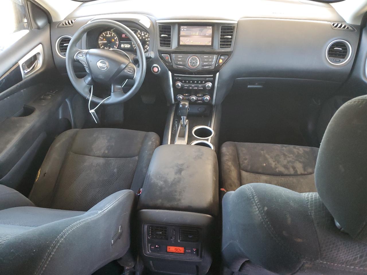 2015 Nissan Pathfinder S VIN: 5N1AR2MN3FC642985 Lot: 86714295