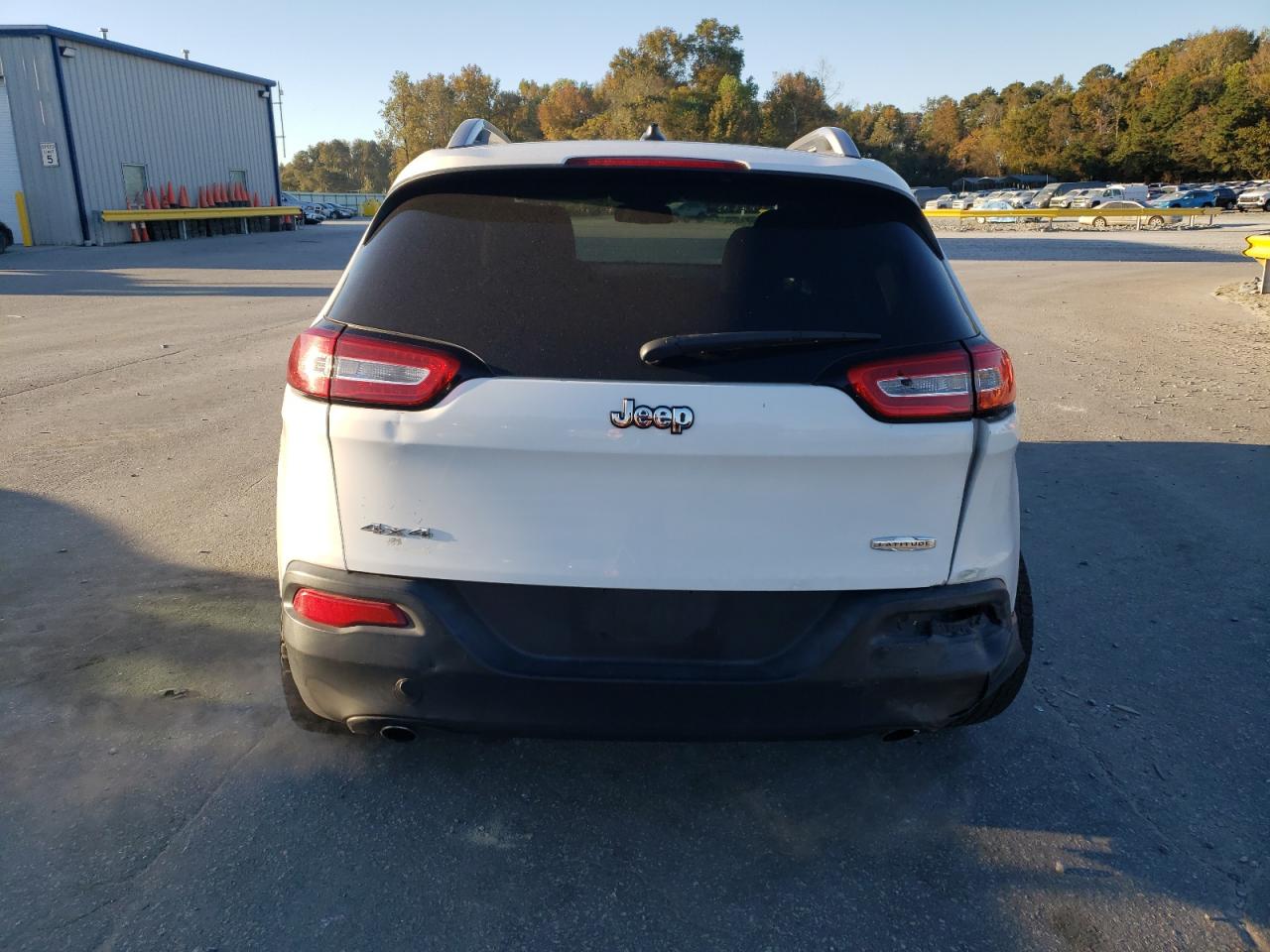 2014 Jeep Cherokee Latitude VIN: 1C4PJMCSXEW318096 Lot: 82517595