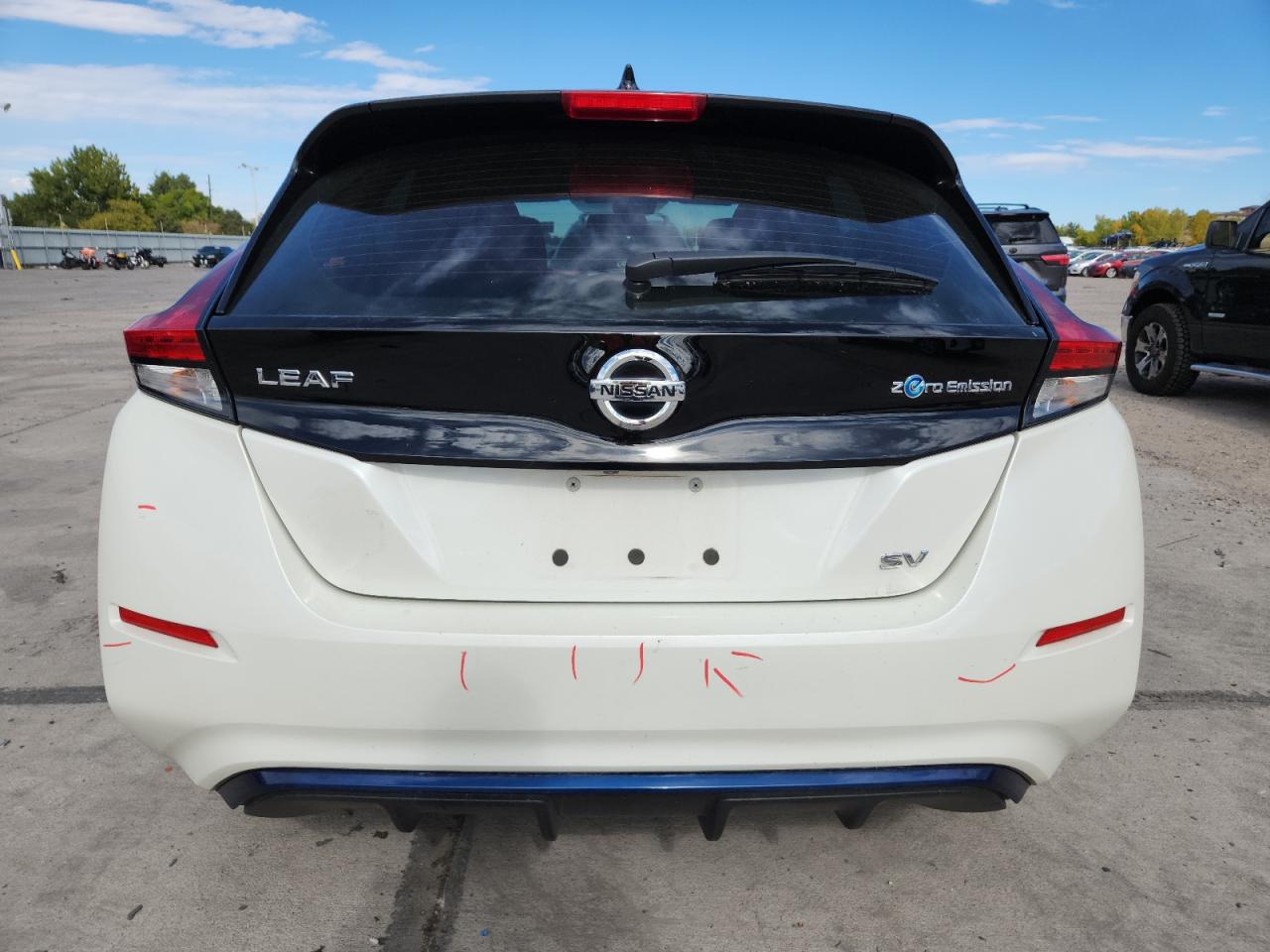 2019 Nissan Leaf S VIN: 1N4AZ1CP9KC314620 Lot: 85509875