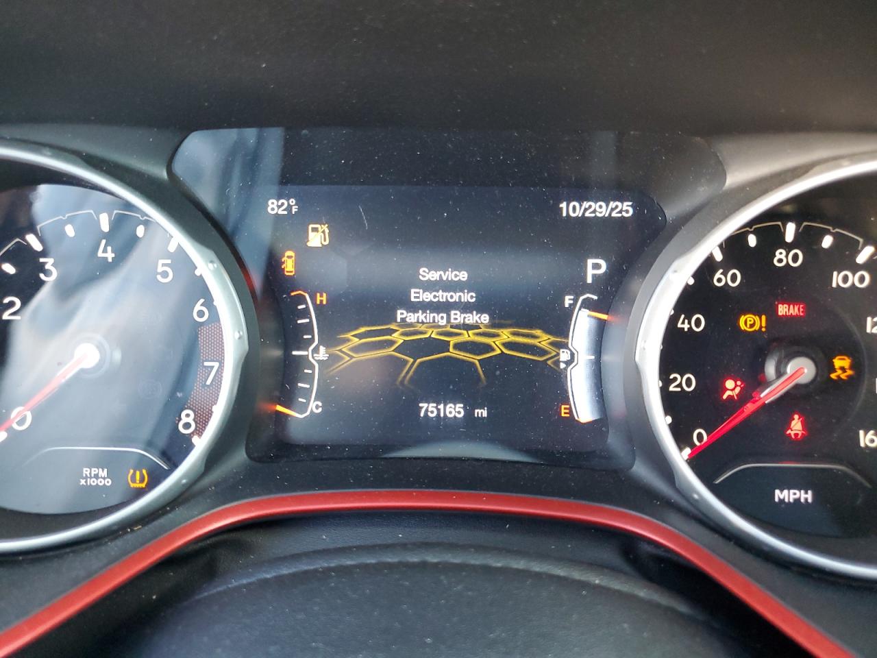 2019 Jeep Compass Trailhawk VIN: 3C4NJDDB1KT790470 Lot: 90710135