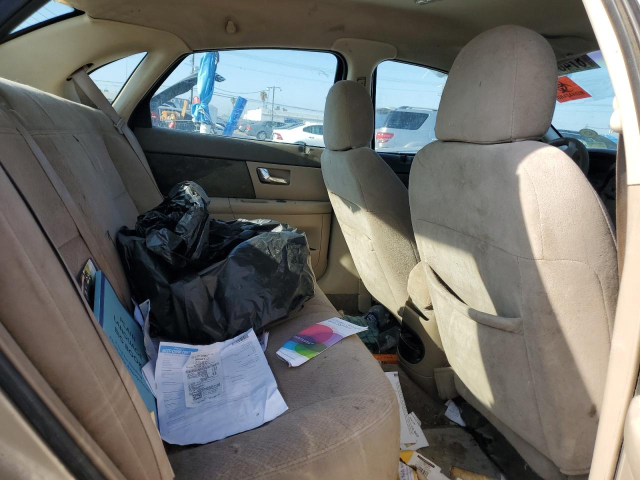 2000 Ford Taurus Lx VIN: 1FAFP5228YA168904 Lot: 87484895