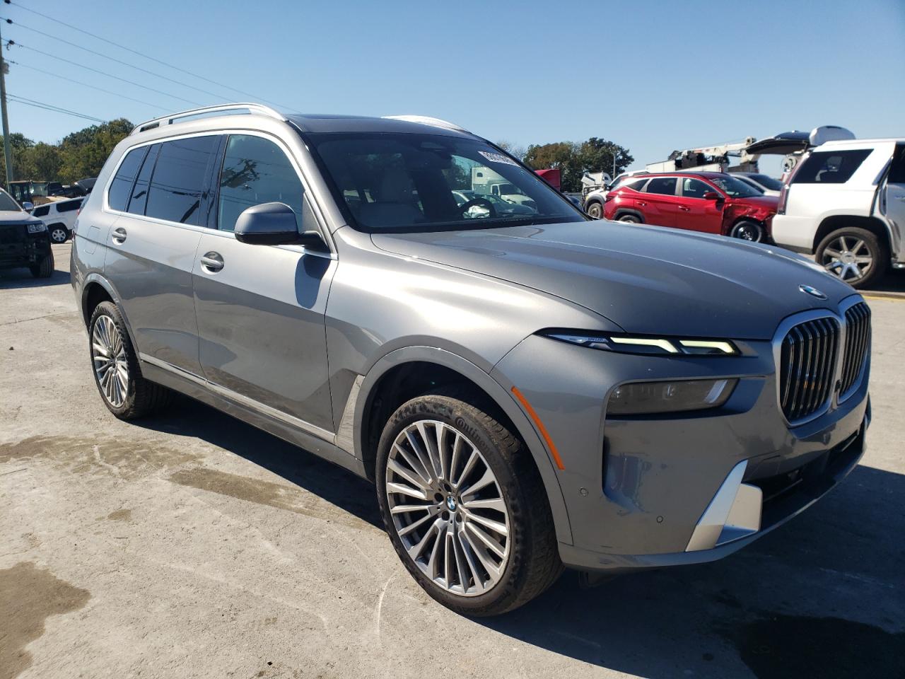 2023 BMW X7 xDrive40I VIN: 5UX23EM02P9N95817 Lot: 86076645