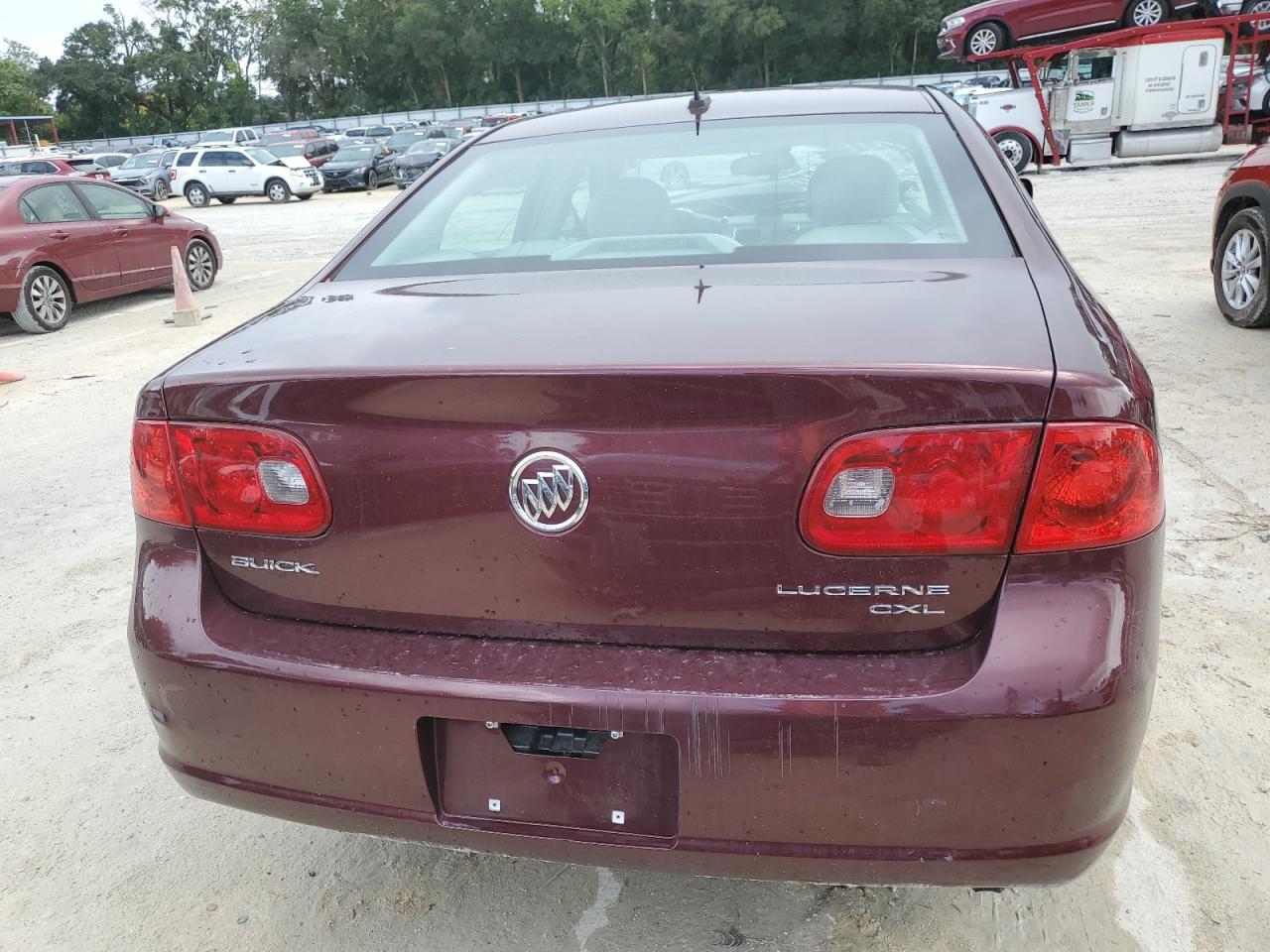 2007 Buick Lucerne Cxl VIN: 1G4HD57217U209564 Lot: 85146565