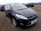 2010 FORD FIESTA 1.4 ZETEC 5DR for sale at Copart SANDTOFT