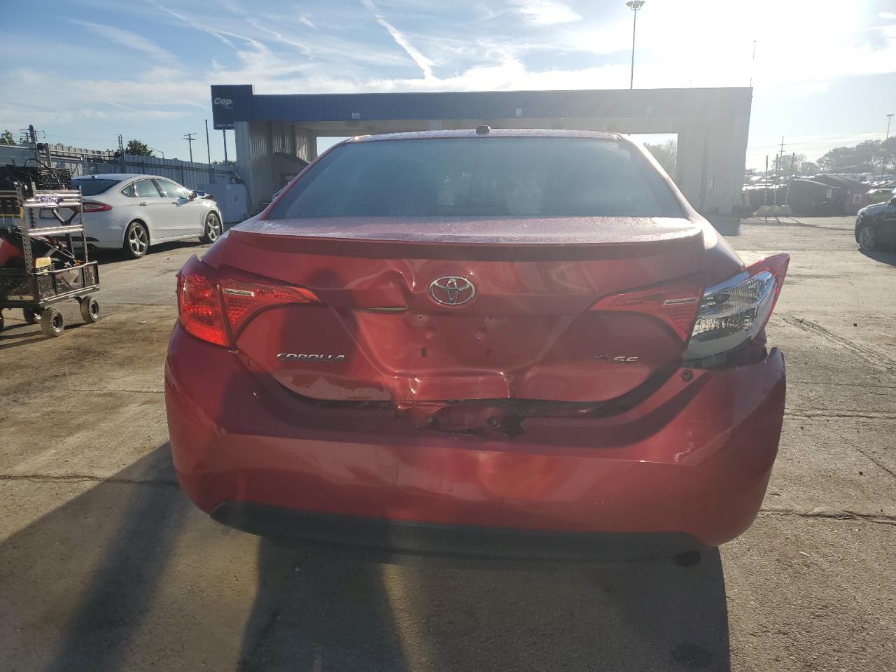 2017 Toyota Corolla L VIN: 2T1BURHE2HC900059 Lot: 82281505