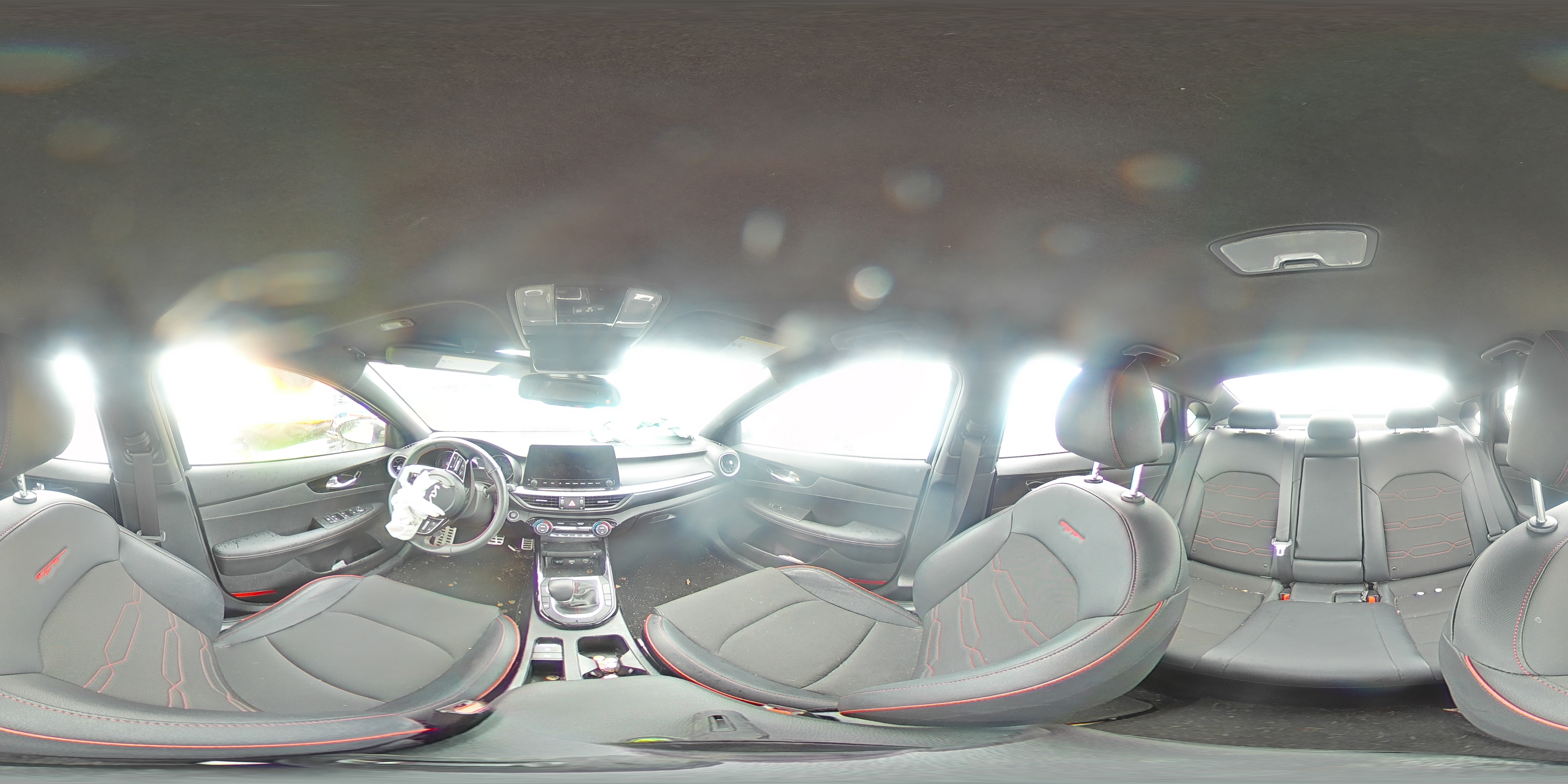 2024 Kia Forte Gt VIN: 3KPF44AC6RE832994 Lot: 90710665