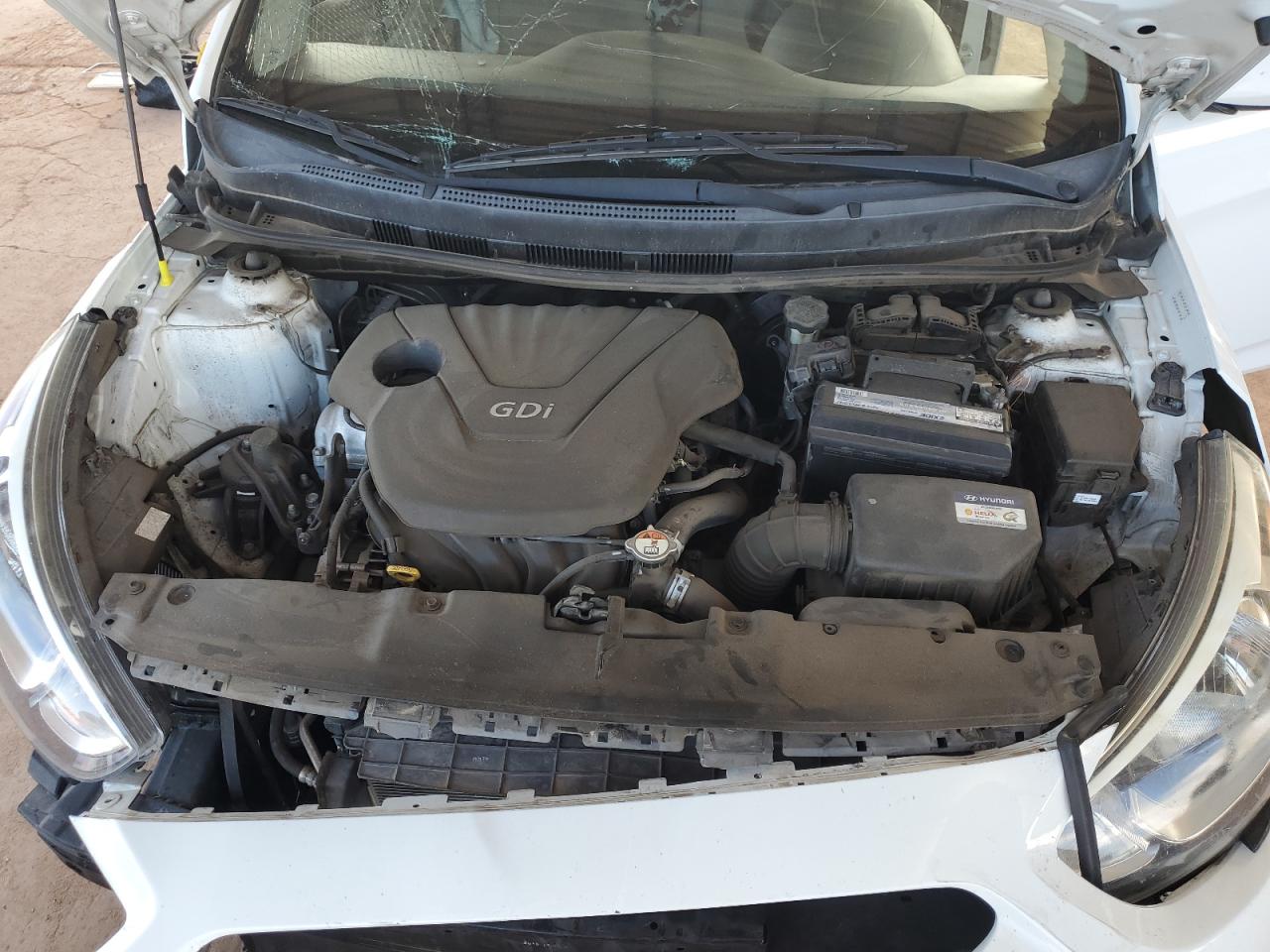 2016 Hyundai Accent Se VIN: KMHCT4AE7GU080739 Lot: 82632165