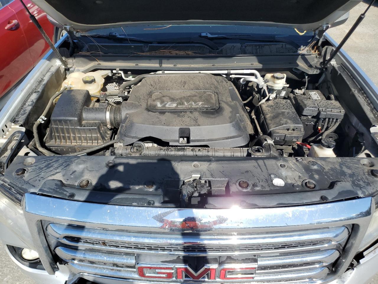 2016 GMC Canyon Sle VIN: 1GTG5CE38G1254645 Lot: 86639415