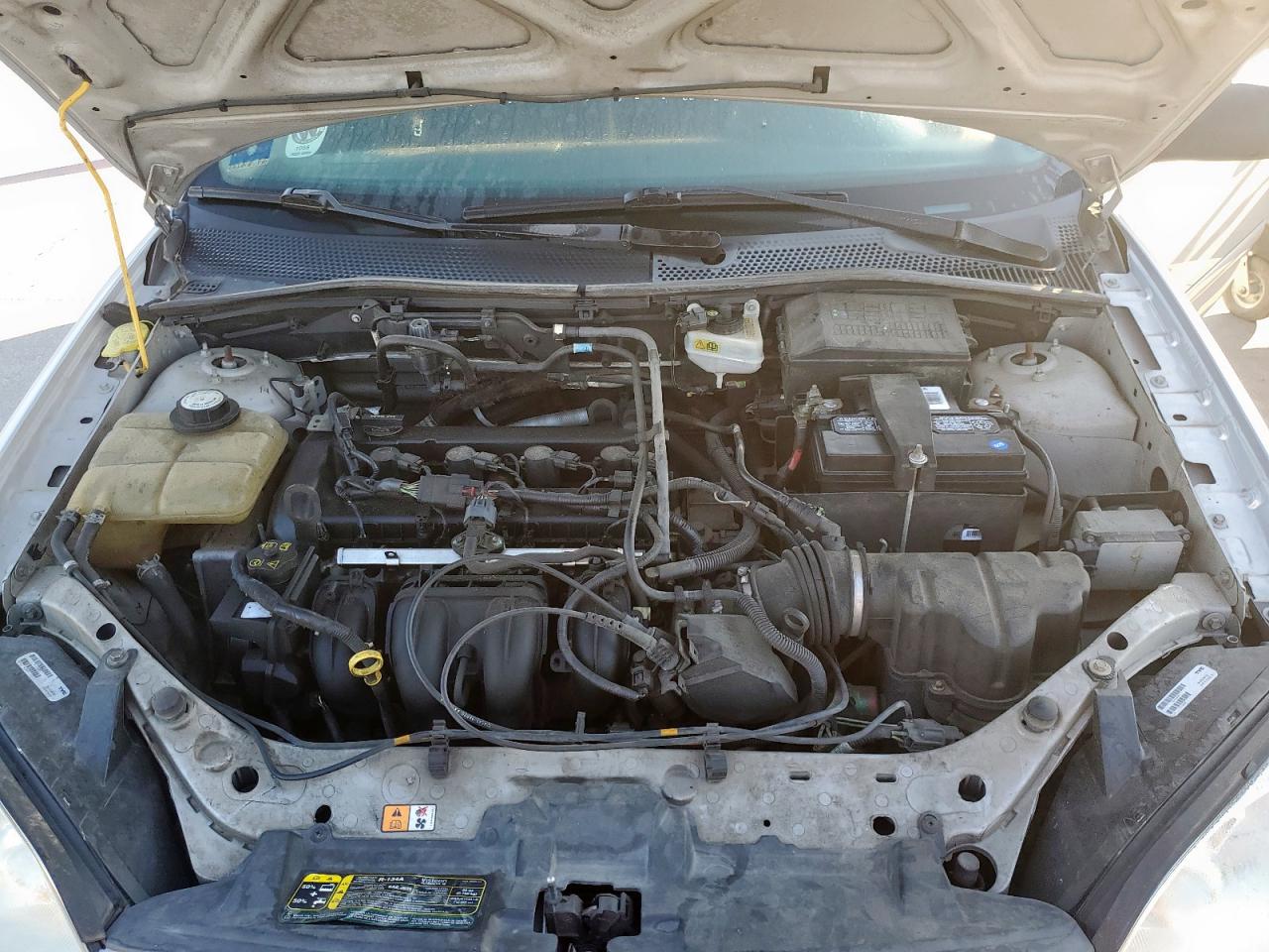 2007 Ford Focus Zx5 VIN: 1FAFP37N87W174937 Lot: 84542035