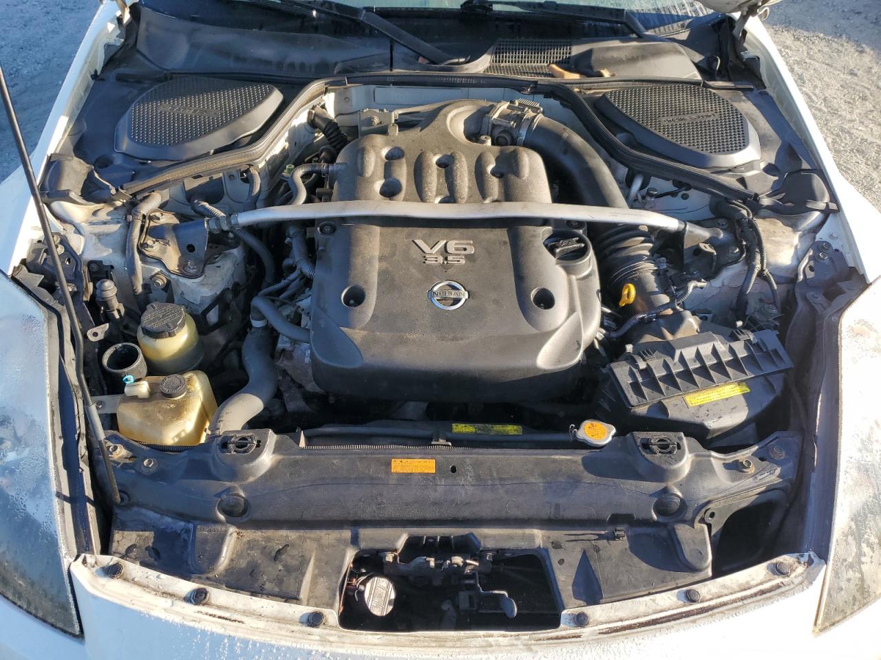 2003 Nissan 350Z Coupe VIN: JN1AZ34E93T008069 Lot: 89565635