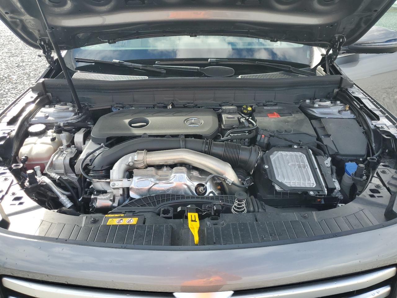 2025 Mercedes-Benz Glb 250 VIN: W1N4M4GB7SW421372 Lot: 82231385