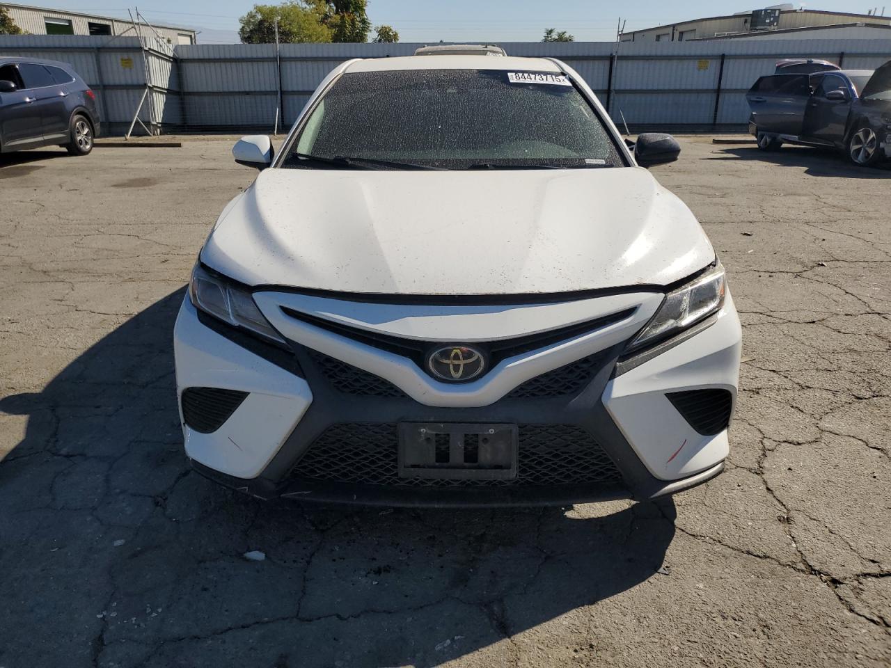 2020 Toyota Camry Se VIN: 4T1G11AK2LU912865 Lot: 84473715