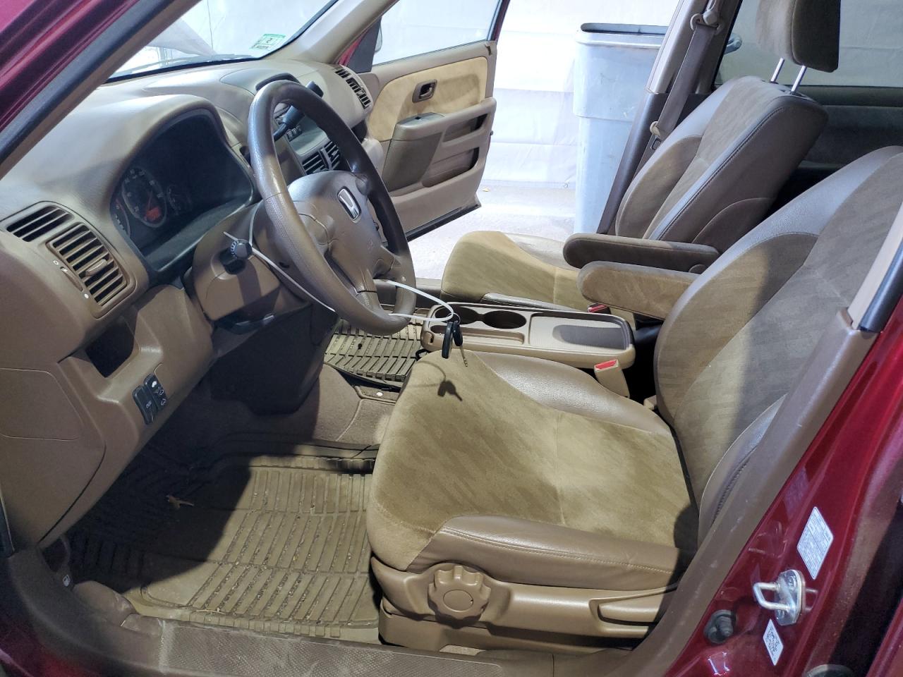 2003 Honda Cr-V Ex VIN: JHLRD788X3C015545 Lot: 86802595