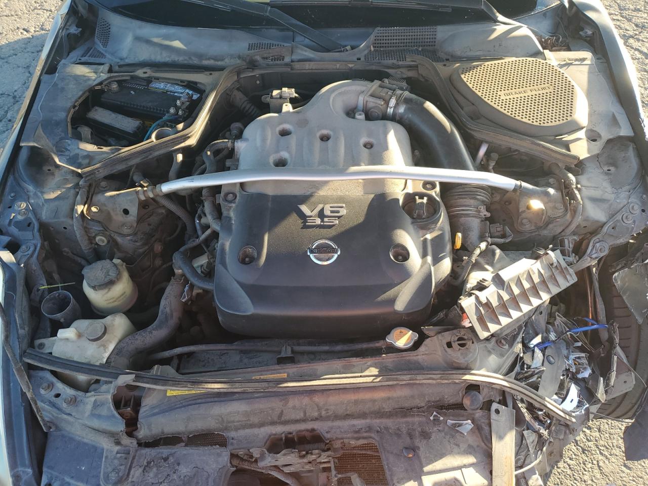 2006 Nissan 350Z Coupe VIN: JN1AZ34DX6M302263 Lot: 90902585