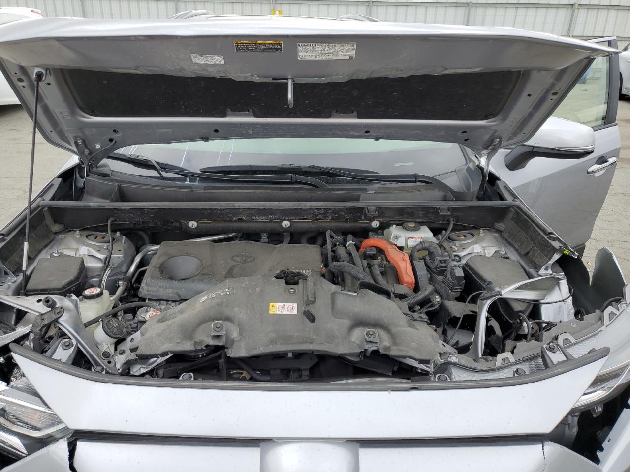 2020 Toyota Rav4 Limited VIN: JTMDWRFV9LD070620 Lot: 84835465