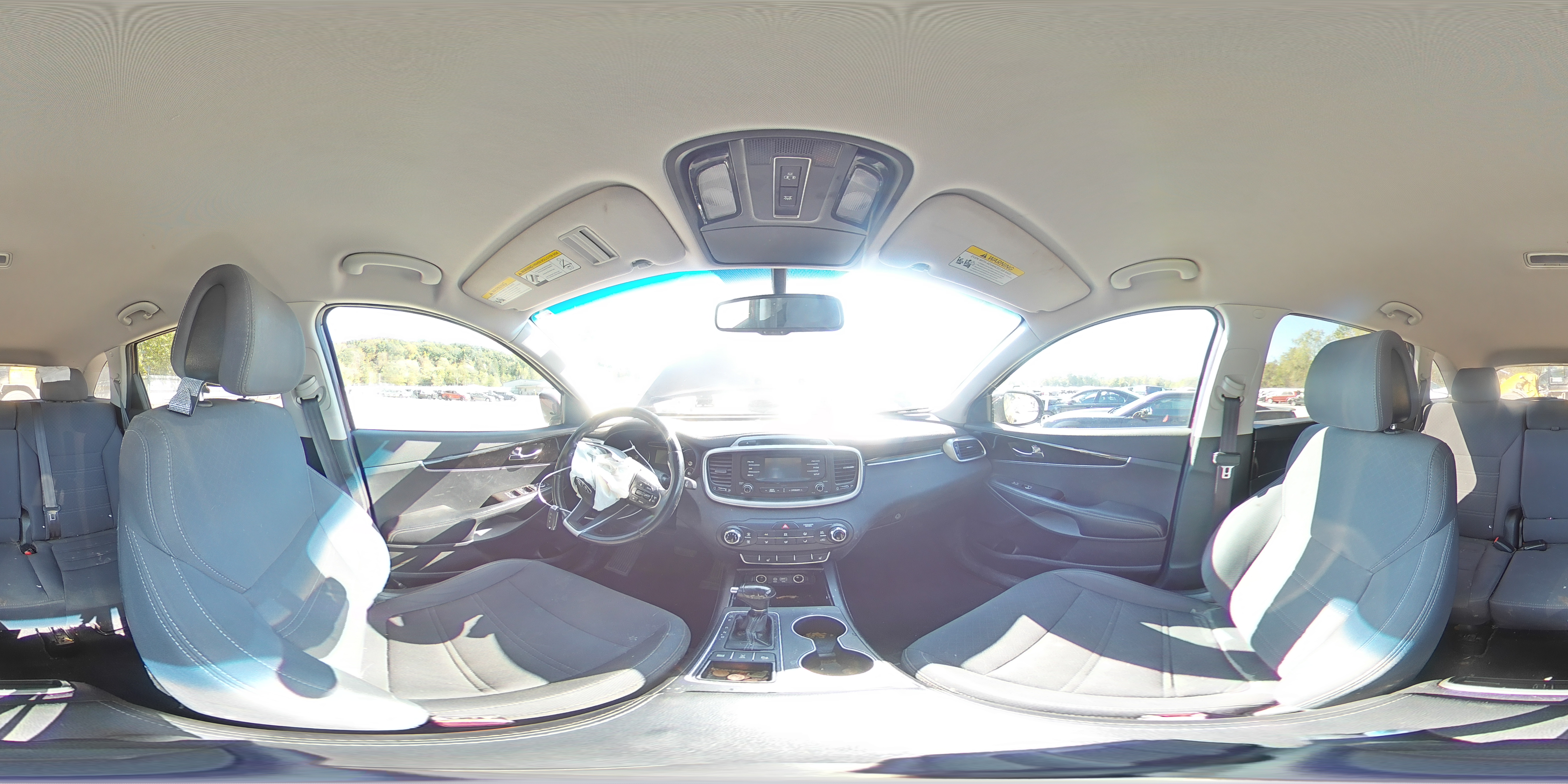 2016 Kia Sorento Lx VIN: 5XYPGDA51GG125508 Lot: 82202565