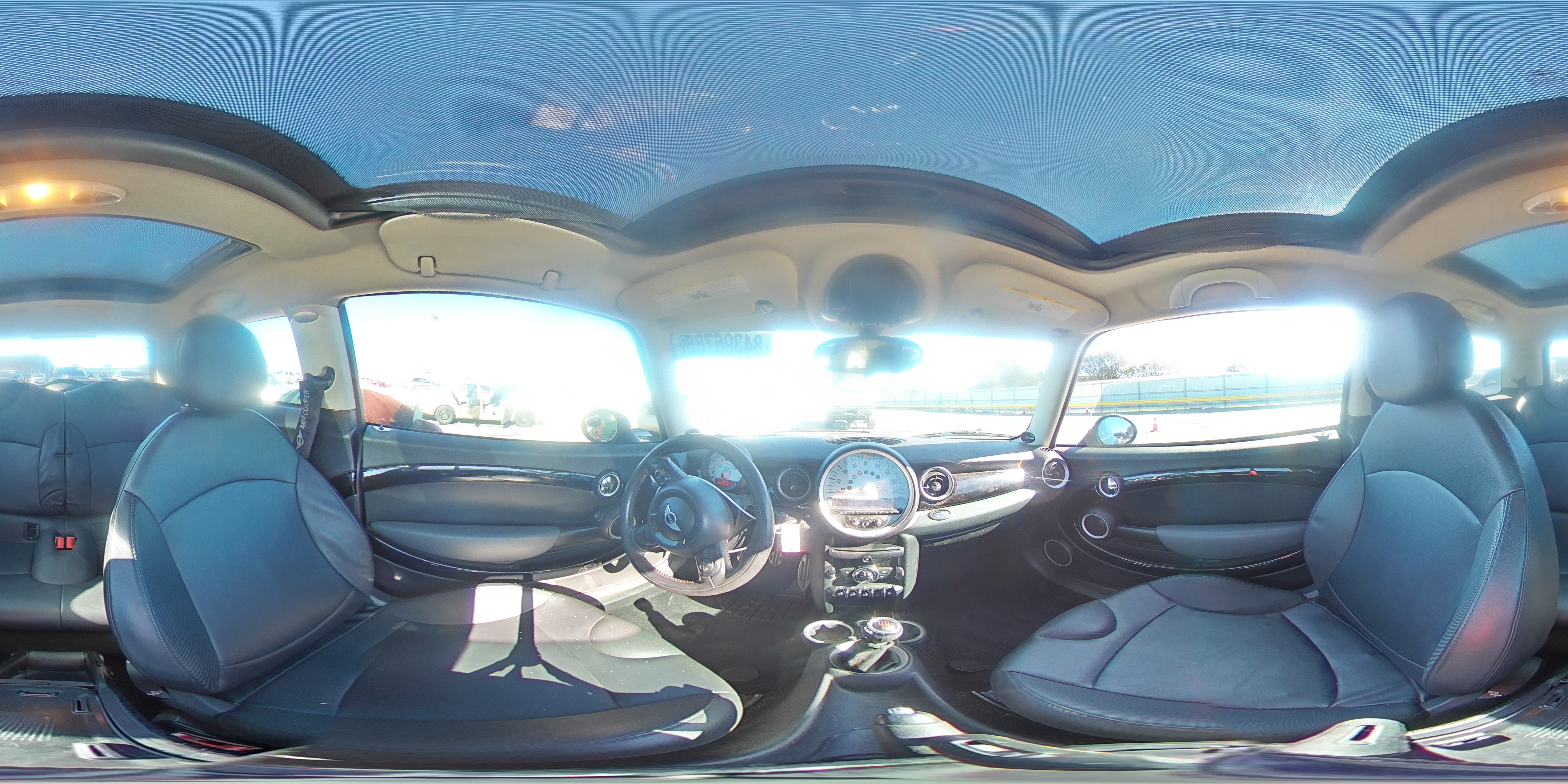 2012 Mini Cooper S VIN: WMWSV3C50CTY27547 Lot: 84396785