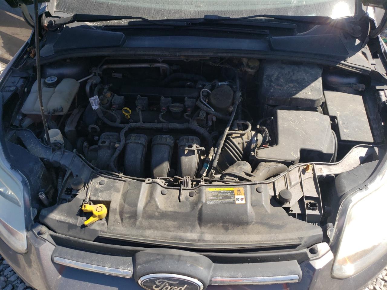 2013 Ford Focus Se VIN: 1FADP3F2XDL195008 Lot: 84656415