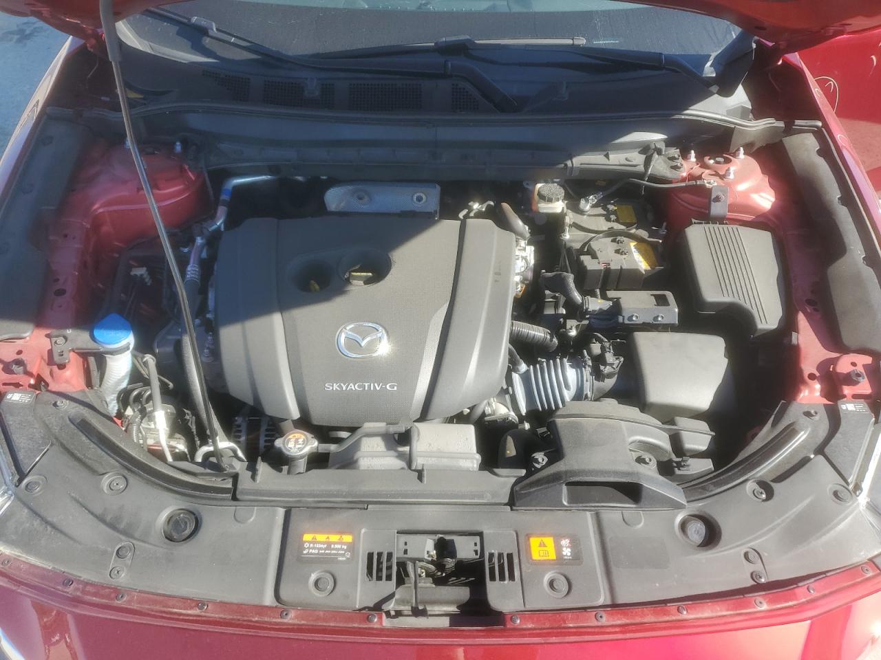 2023 Mazda Cx-5 Preferred VIN: JM3KFBCM2P0222445 Lot: 91005345