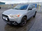 2012 MITSUBISHI ASX 1.8 BLACK CLEARTEC 5DR for sale at Copart CHESTER