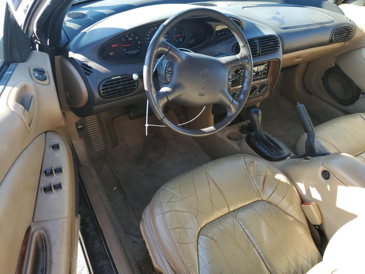 1999 Chrysler Sebring Jxi VIN: 3C3EL55H5XT603147 Lot: 82249005