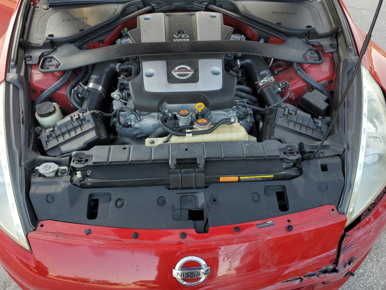 2015 Nissan 370Z Base VIN: JN1AZ4EH2FM444419 Lot: 84937085