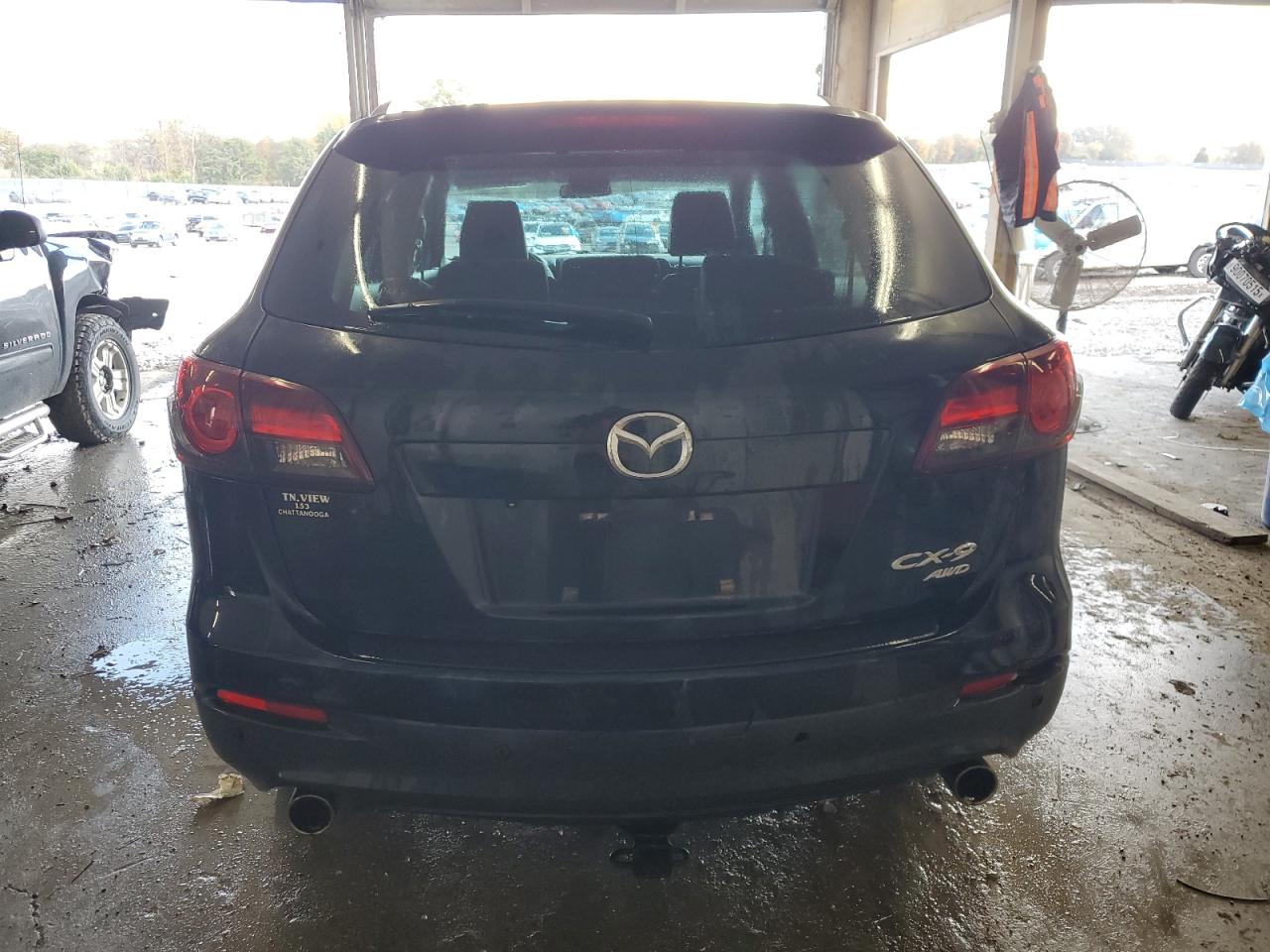 2014 Mazda Cx-9 Touring VIN: JM3TB3CA3E0431430 Lot: 90882645