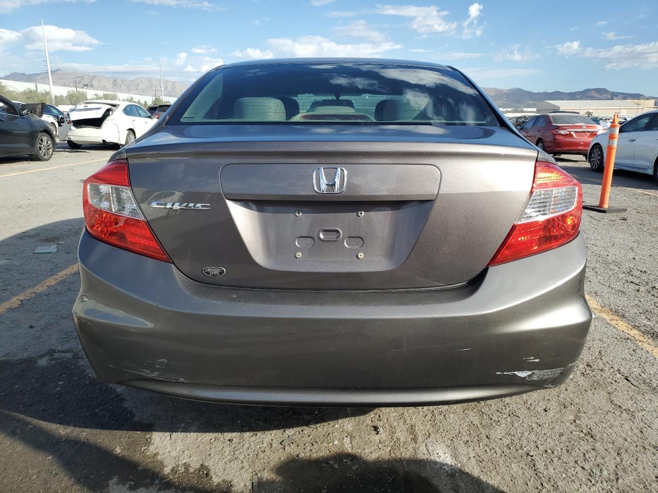 2012 Honda Civic Lx VIN: 19XFB2F54CE311221 Lot: 85004365