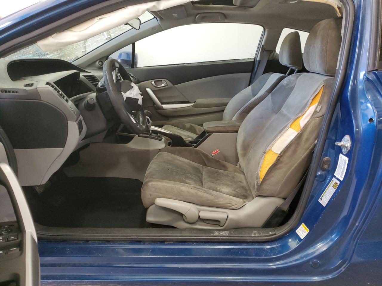 2012 Honda Civic Ex VIN: 2HGFG3B89CH527059 Lot: 81970245