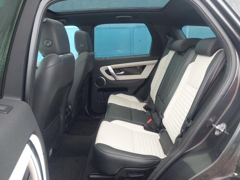 2021 LAND ROVER DISCOVERY SPORT BLACK MHE 