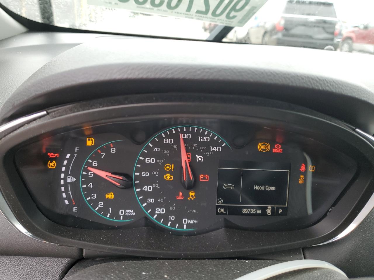 2017 Chevrolet Trax 1Lt VIN: 3GNCJLSBXHL196111 Lot: 90276585