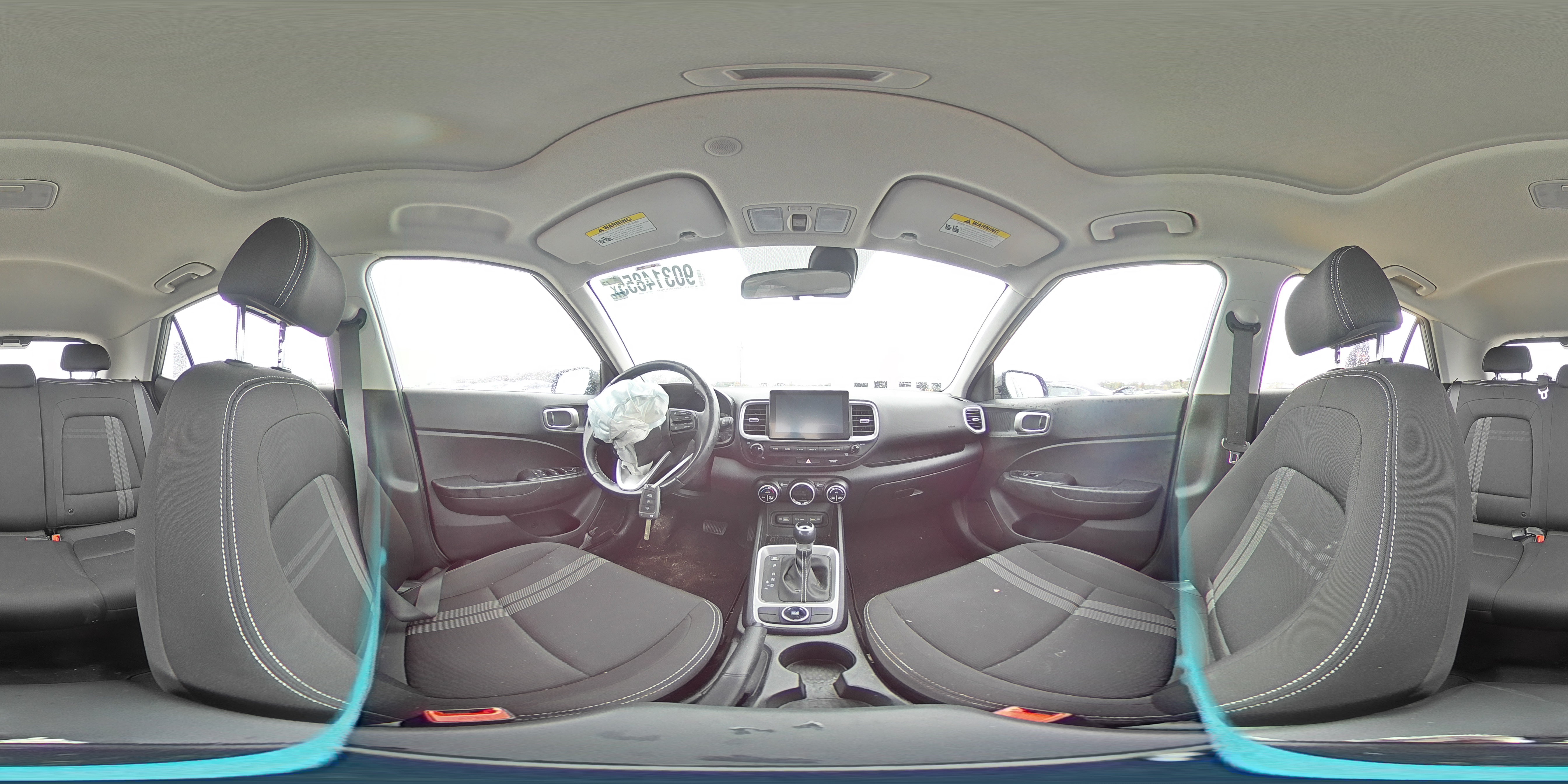 2022 Hyundai Venue Sel VIN: KMHRC8A39NU140713 Lot: 90314855