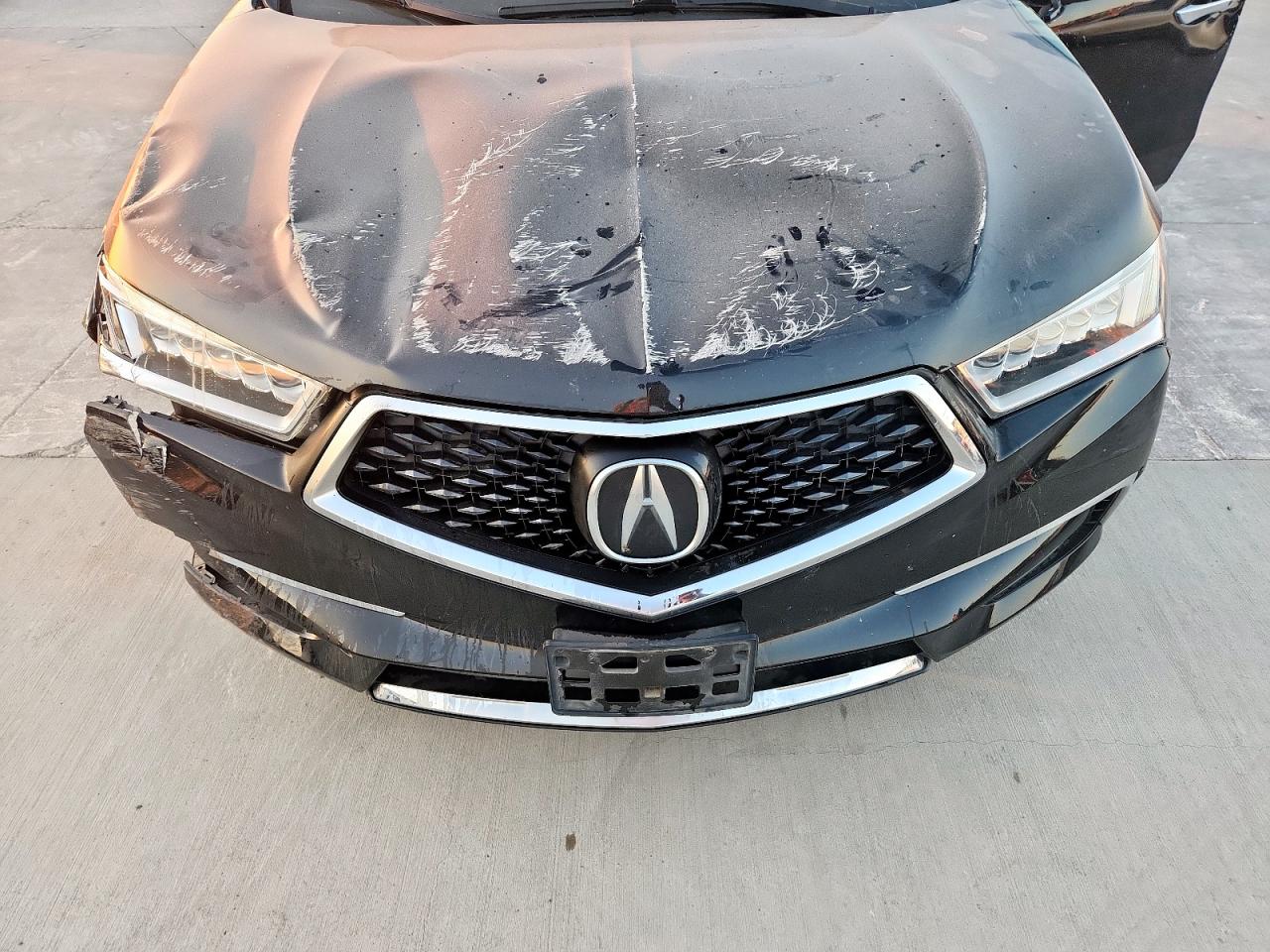 2019 Acura Mdx VIN: 5J8YD3H37KL013144 Lot: 86644535