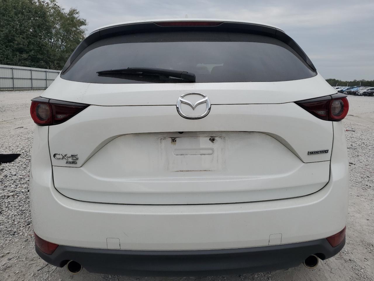 2021 Mazda Cx-5 Touring VIN: JM3KFBCM3M0452068 Lot: 82182915