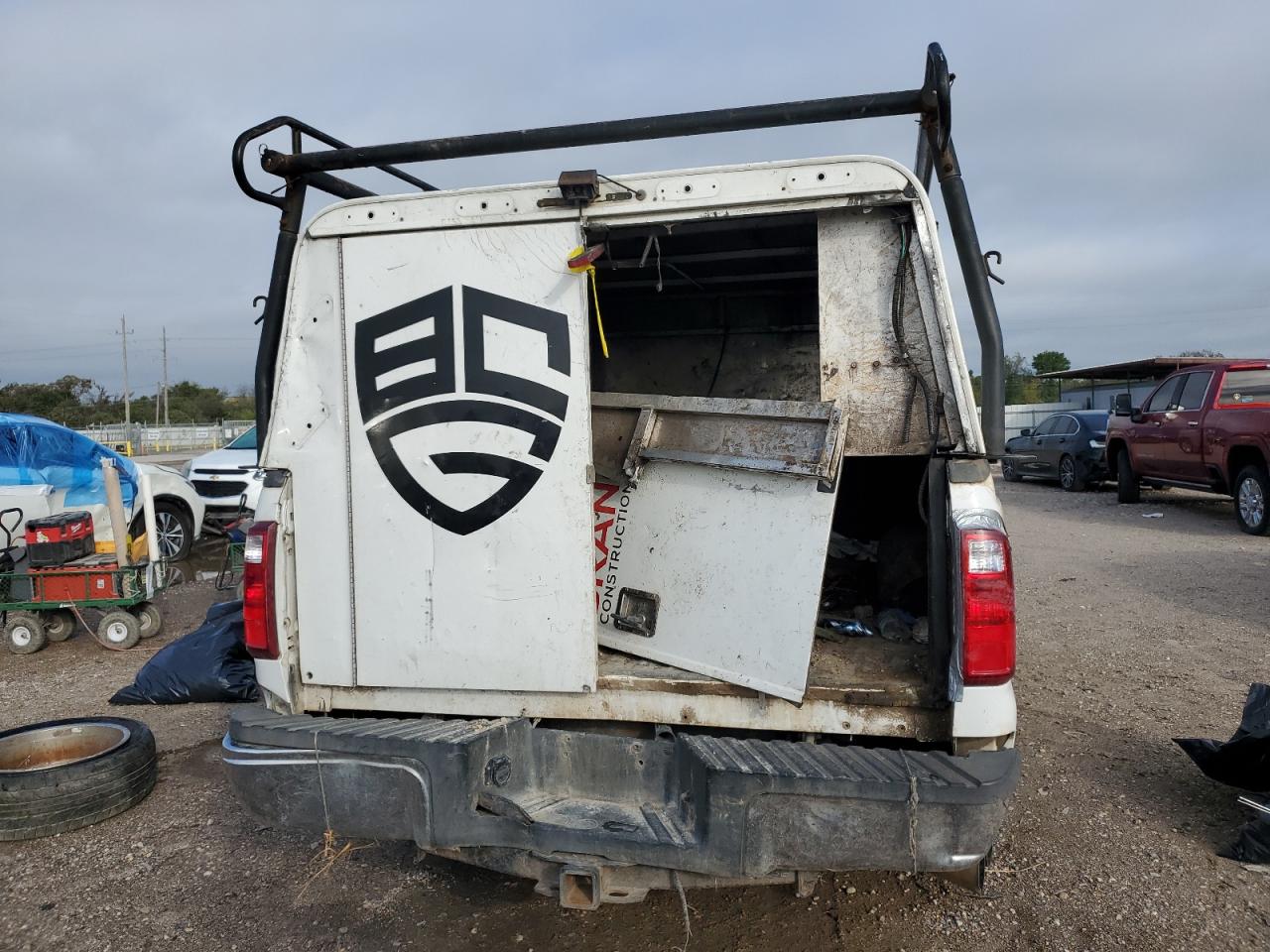 2011 Ford F250 Super Duty VIN: 1FT7W2AT1BEC95309 Lot: 90086465