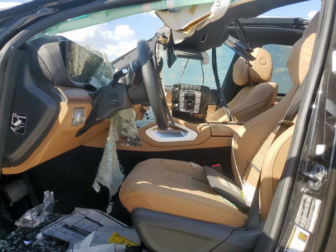 2025 Mercedes-Benz Gls 450 4Matic VIN: 4JGFF5KE1SB395291 Lot: 85201885