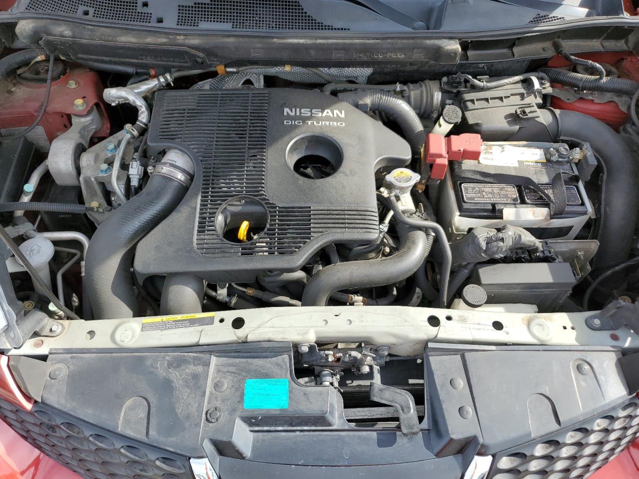 2012 Nissan Juke S VIN: JN8AF5MV8CT105544 Lot: 84923715