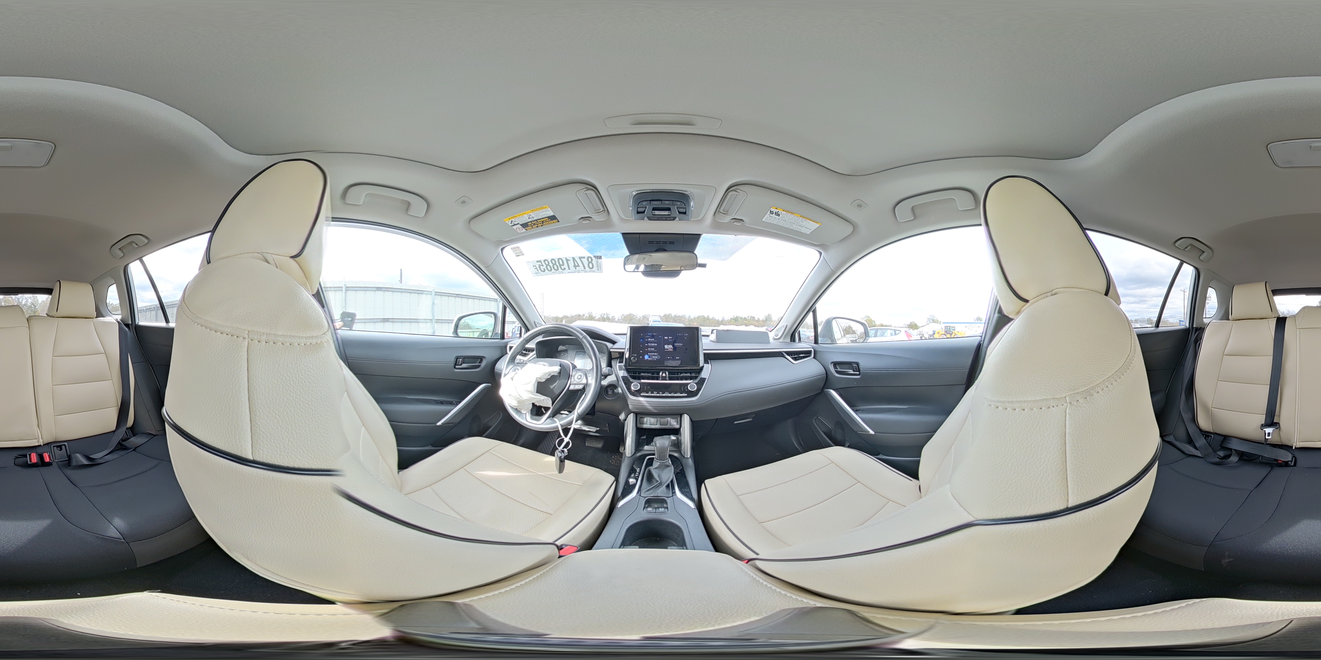 2024 Toyota Corolla Cross Le VIN: 7MUBAABG3RV081629 Lot: 87419885