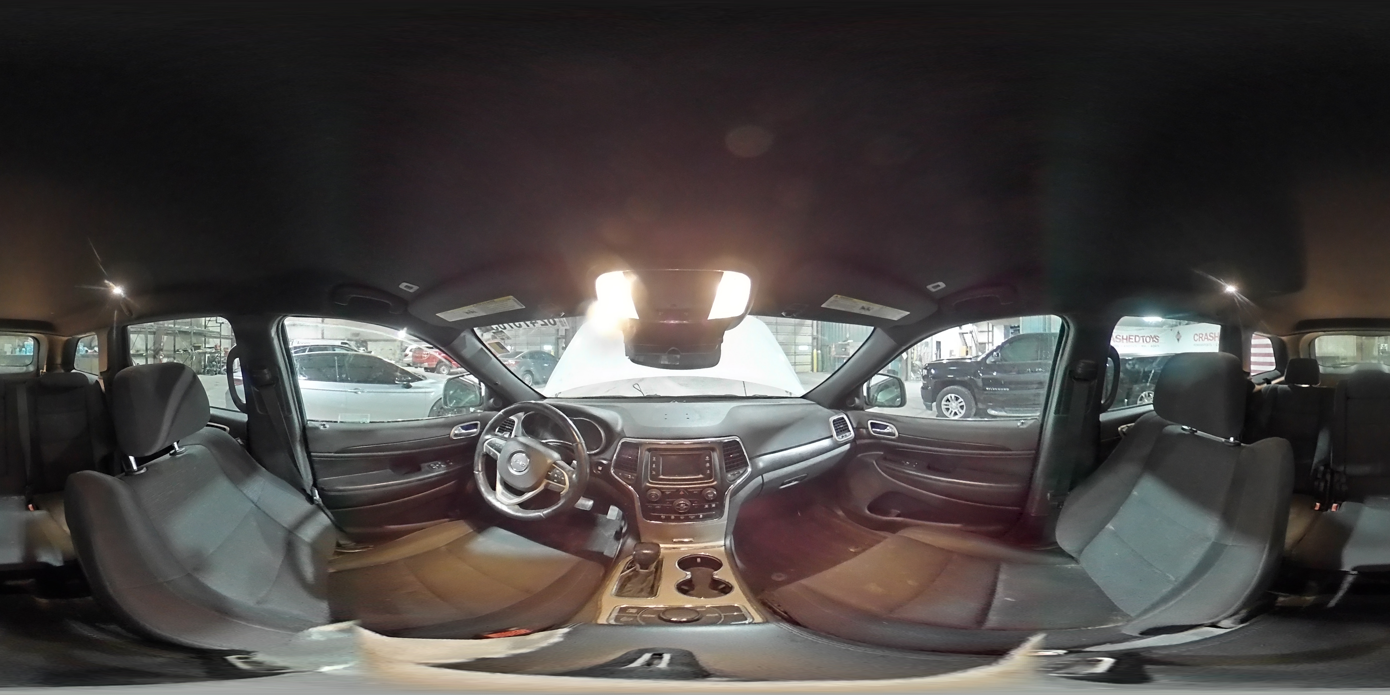 2017 Jeep Grand Cherokee Laredo VIN: 1C4RJFAG0HC956821 Lot: 82473705