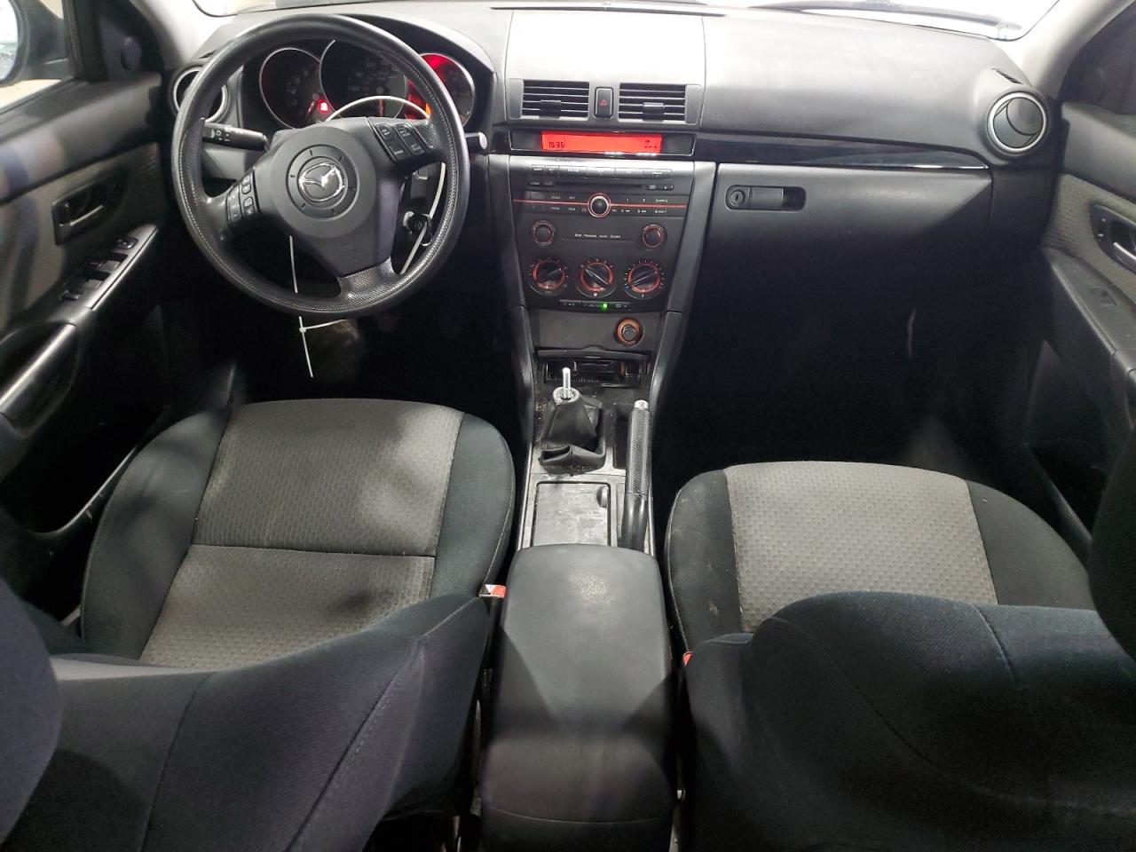 2006 Mazda 3 I VIN: JM1BK32F361418691 Lot: 89621355