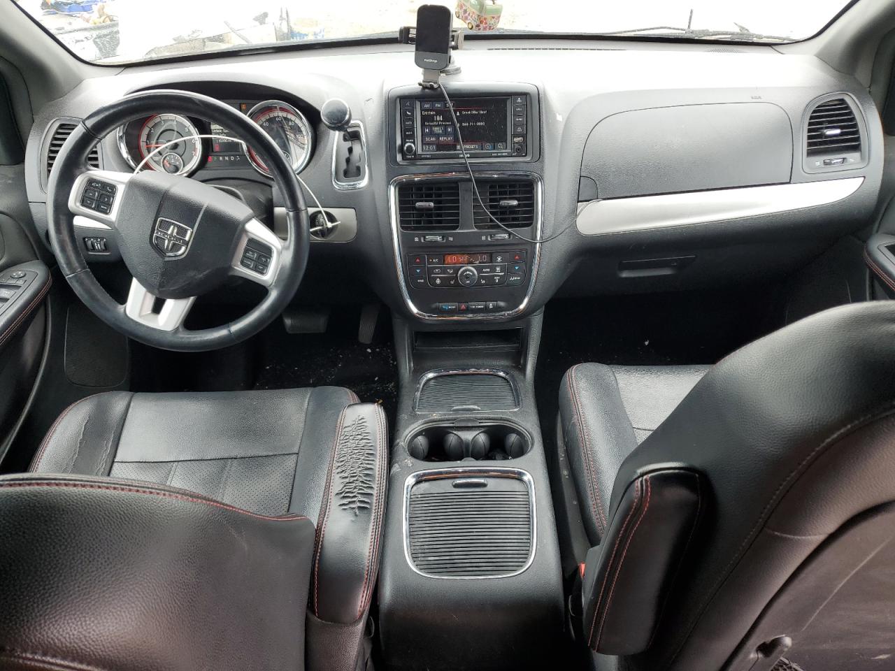 2017 Dodge Grand Caravan Gt VIN: 2C4RDGEG3HR562342 Lot: 82407325