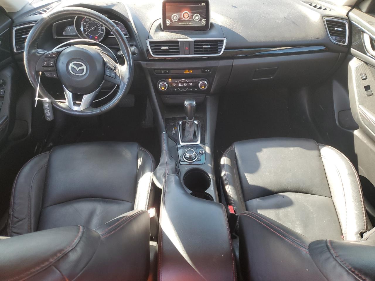 2015 Mazda 3 Grand Touring VIN: JM1BM1W71F1250129 Lot: 87050995