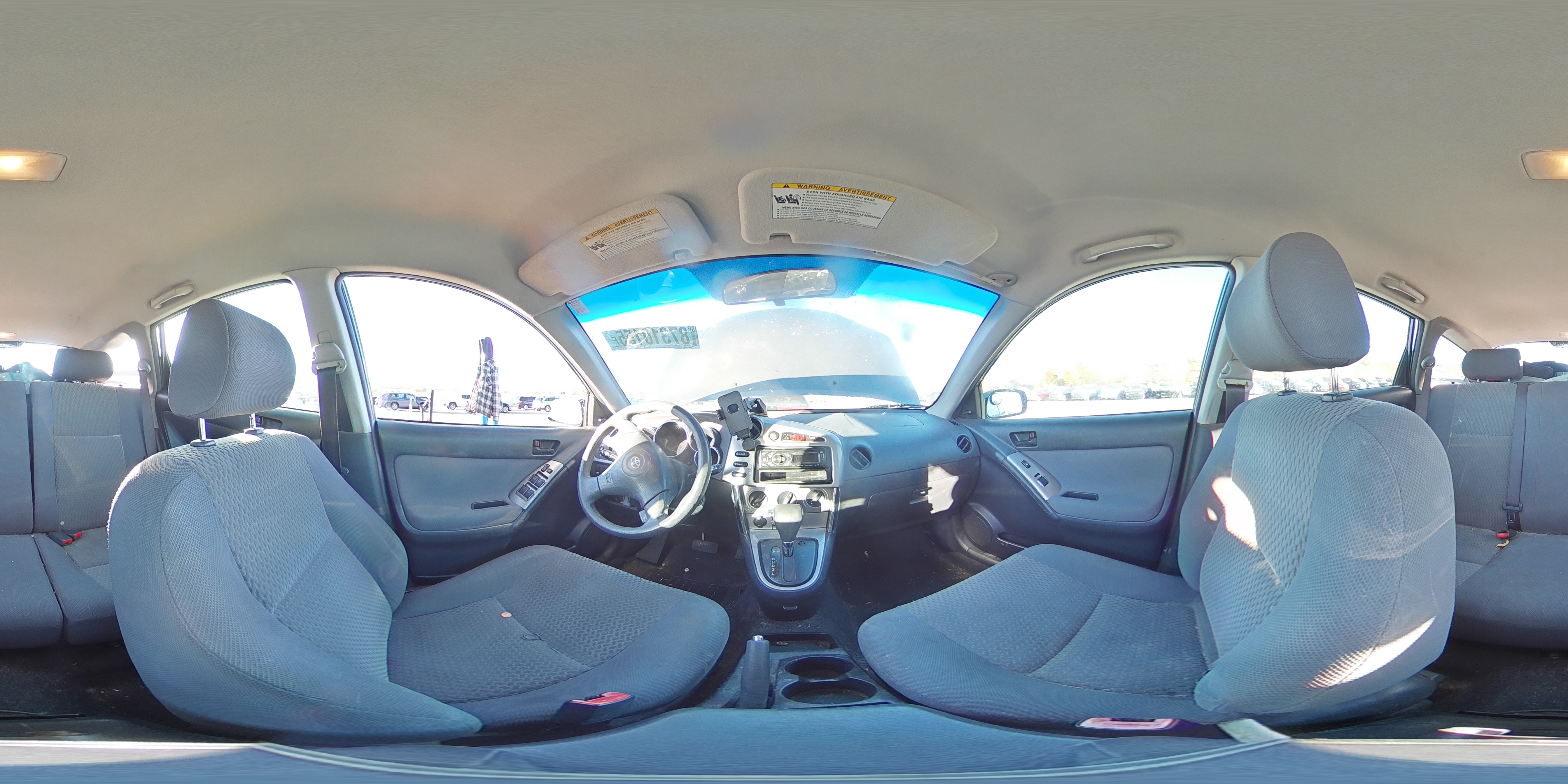 2005 Toyota Corolla Matrix Xr VIN: 2T1KR32EX5C402663 Lot: 87310155