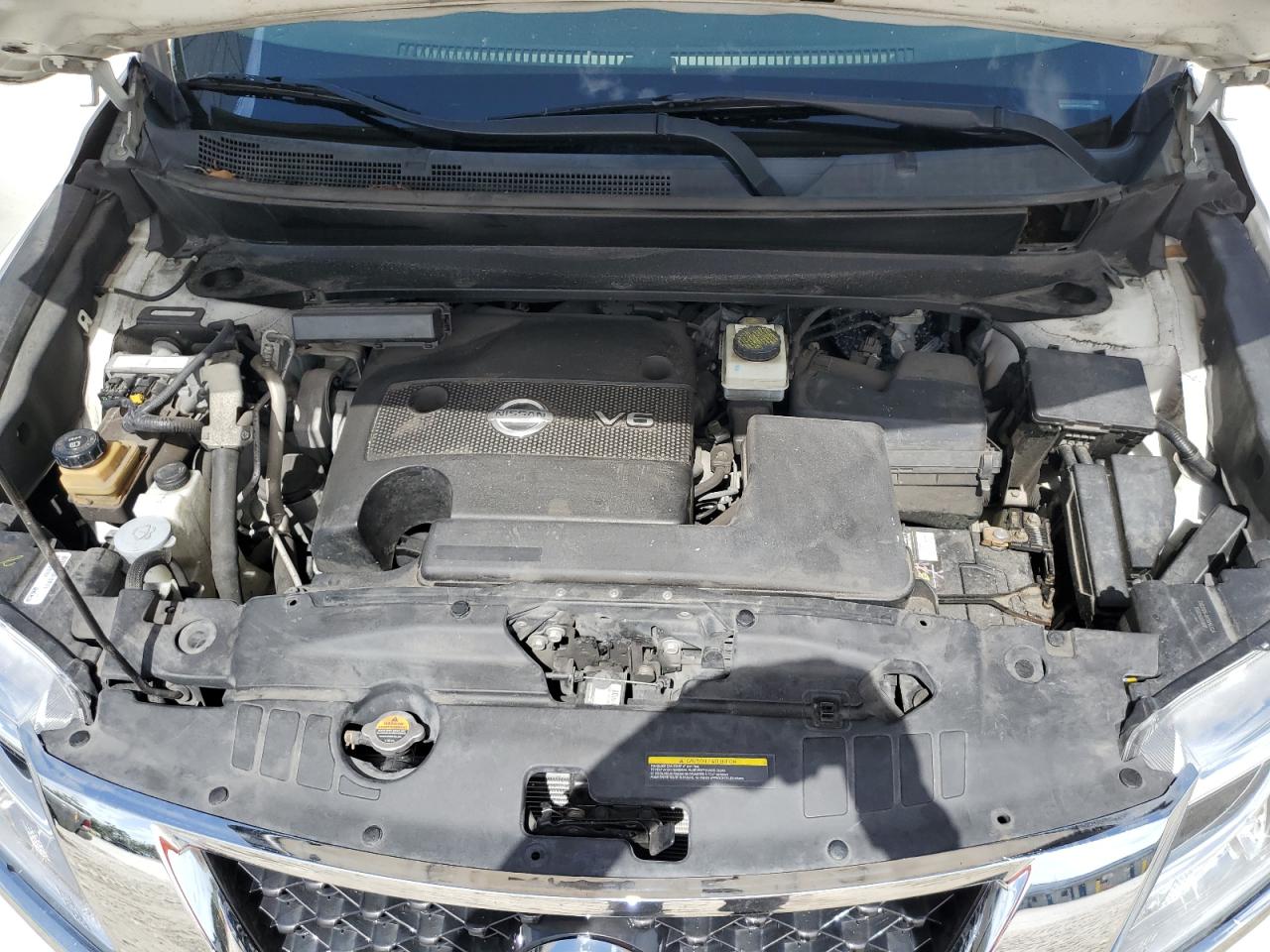 2014 Nissan Pathfinder S VIN: 5N1AR2MN8EC632483 Lot: 82218585