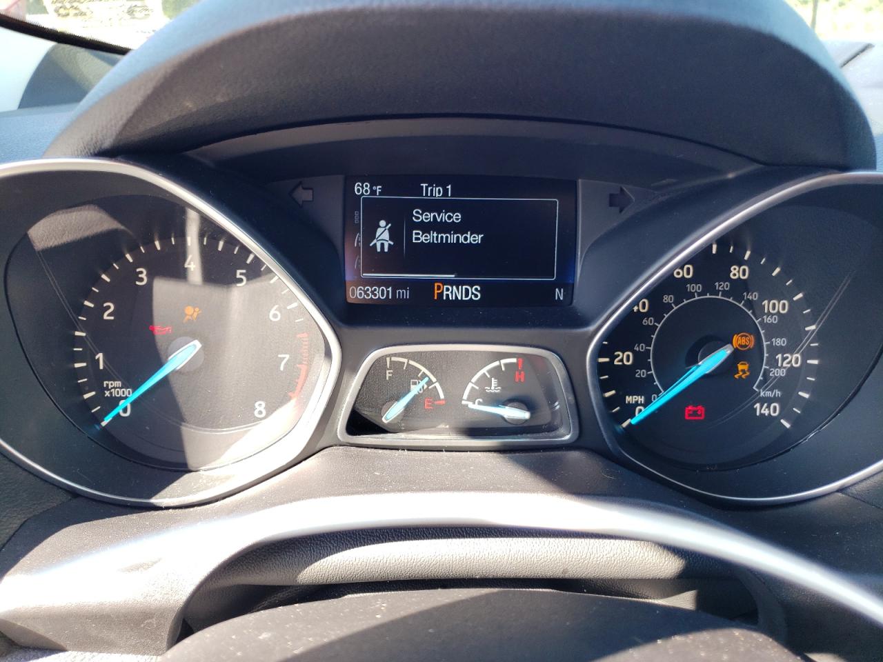 2018 Ford Escape Se VIN: 1FMCU9GD6JUD40595 Lot: 82496385